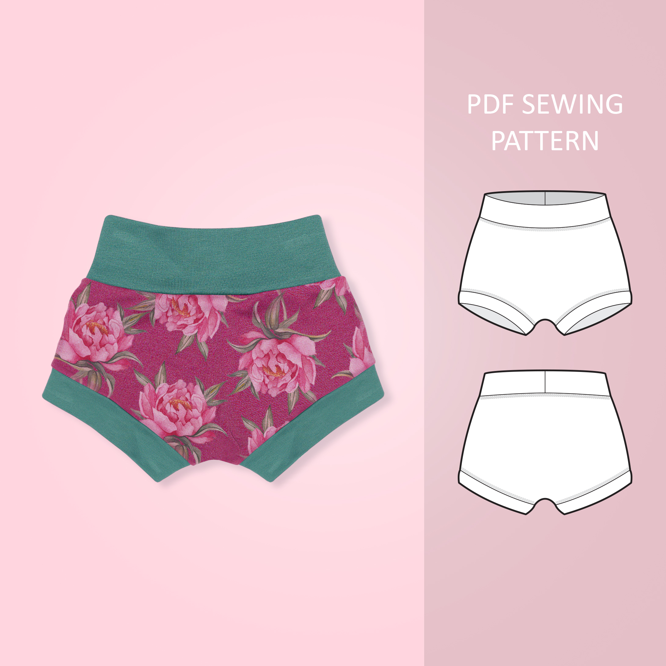 Knit Shorts Baby & Toddler Otter Patterns